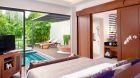 deluxe pool villa