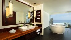 Bathroom at Samabe Bali Suites
