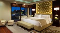 Bedroom with king bed