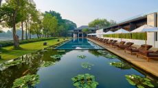 infinity pool and terrace
