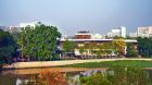 aerial view of Anantara Chiang Mai