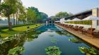 infinity pool and terrace