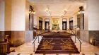 Hotel Lobby.
