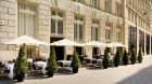 Cafe Am Hof Outside Terrace