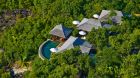Aerial view of the resort
