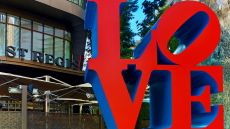 contemporary art collection robert indiana