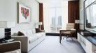Rosewood Abu Dhabi Deluxe One Bedroom Suite Living Room