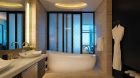 Rosewood Abu Dhabi Deluxe Room Bathroom
