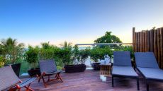 Terrace at Nau Royal Hotel Boutique