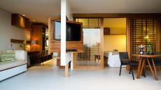 Spacious bedroom at Nau Royal