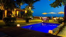 pool terrace and garden at Nau Royal