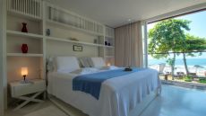 bedroom with beach views