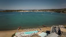 Drone  at Nikki Beach Resort Spa Porto Heli