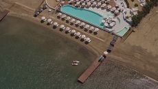 Drone Nikki  at Nikki Beach Resort Spa Porto Heli