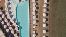 Drone  at Nikki Beach Resort Spa Porto Heli