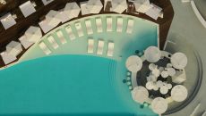 Drone  at Nikki Beach Resort Spa Porto Heli