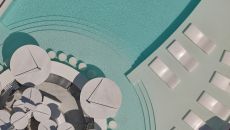 Drone at Nikki Beach Resort Spa Porto Heli