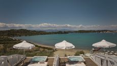 Drone  at Nikki Beach Resort Spa Porto Heli