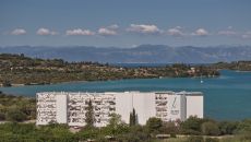 Drone at Nikki Beach Resort Spa Porto Heli