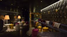 trendy common area at W Bogota
