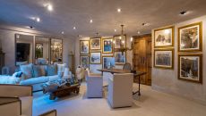 Lobby Area at Olive Boutique Hotel Adults Only