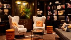 Lounge at Sofitel Paris le Faubourg