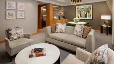 ONE BEDROOM DELUXE SUITE 1 at Conrad London St. James