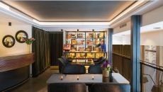 Le Nine Library Area