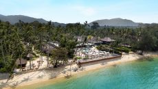 RESORT AERIAL PHOTO at Nikki Beach Resort Koh Samui