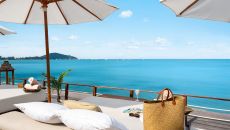 BEACH CLUB VIEWS at Nikki Beach Resort Koh Samui