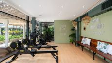 GYM at Nikki Beach Resort Koh Samui