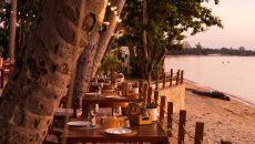 ESCAPE RESTAURANT VIEWS at Nikki Beach Resort Koh Samui