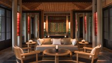 Amanoi, Vietnam Accommodation, Pavilion Villa, Living area 12392 Amanoi 2024