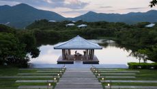 Amanoi, Vietnam Celebrations Events,Romantic lake dinner 15104 Amanoi 2024