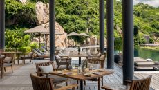 Amanoi, Vietnam Dining, Beach Club restaurant 15085 Amanoi 2024