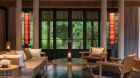 Pavilion living room