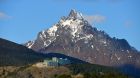 mountain peaks at Arakur Ushuaia