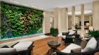 Presidential Suite Vertical Garden.