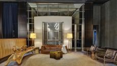 Lobby Seating at W Las Vegas