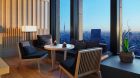 Aman Tokyo Premier room set up