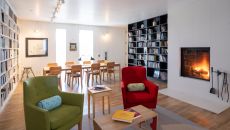 PFII Libary Interior 1 Fogo Island 2024