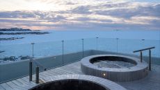 PFII Rooftop Hot Tubs 1 Fogo Island 2024