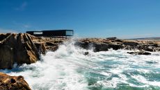 Waves at Fogo Island