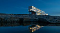 Fogo Island iconic exterior