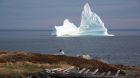 Iceberg at Fogo Island Inn