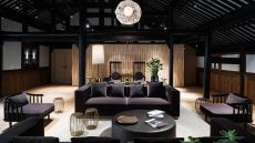 living room at The Temple House