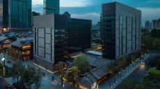 The Temple House Iconic Exterior