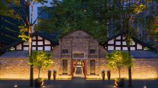 Exterior of The Temple House