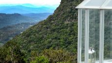 View from the swimming pool