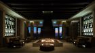 Alila Jabal Akhdar Lobby Fire Pit